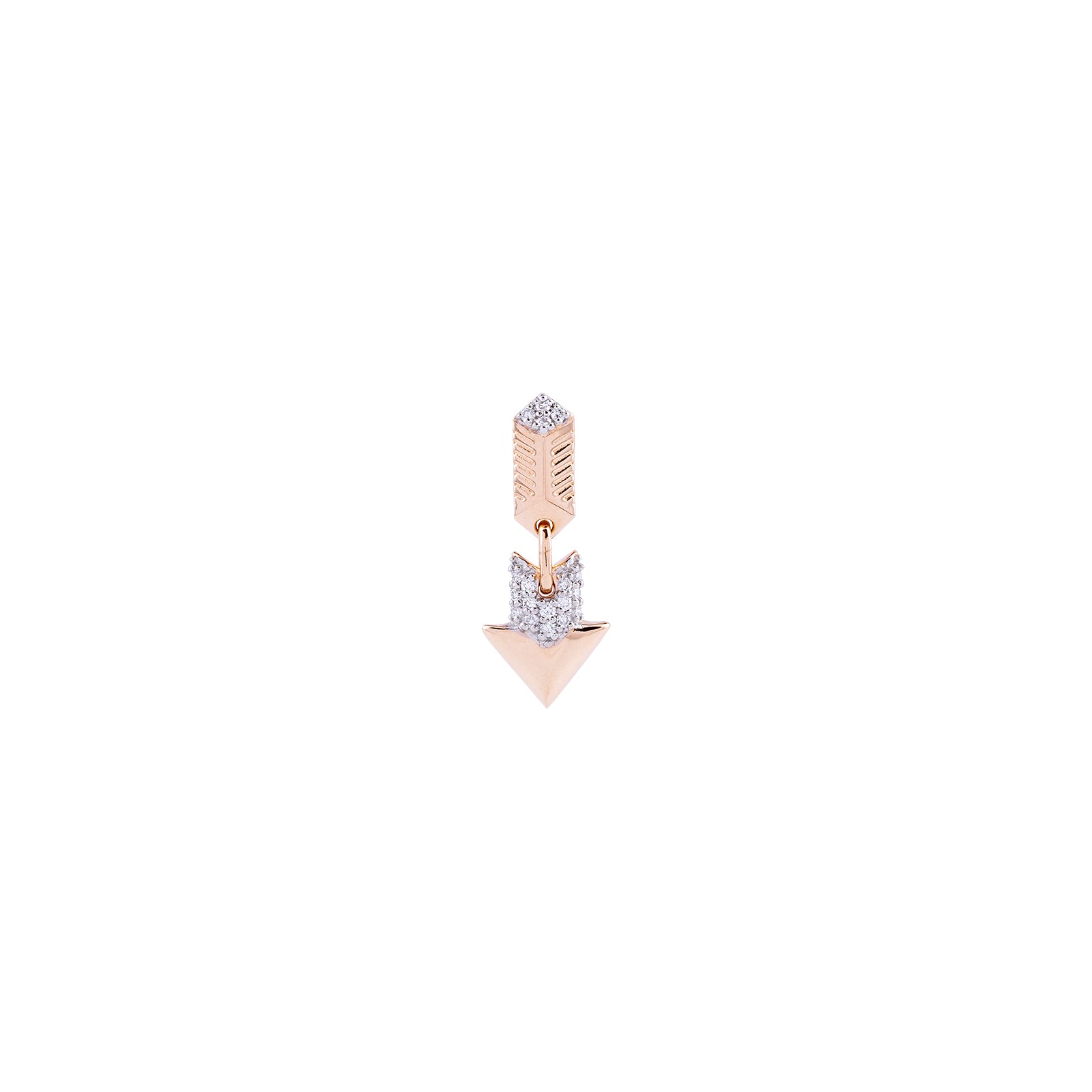 Discovery Earring Roslow Gold / White Brilliant Diamond