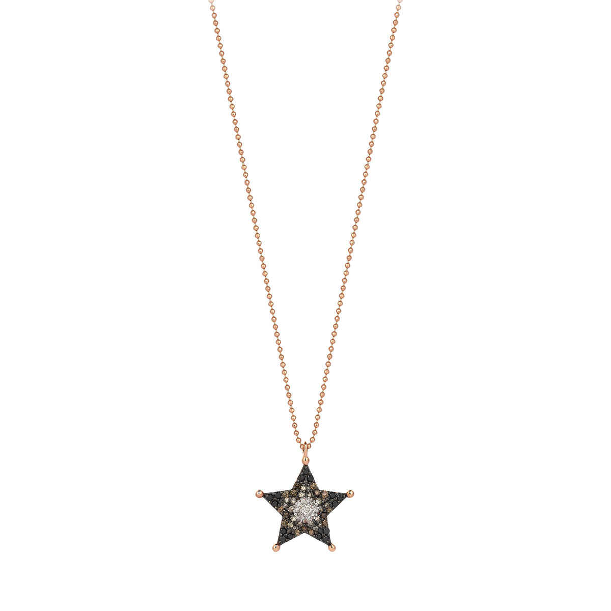 Midi Sheriff Star Necklace