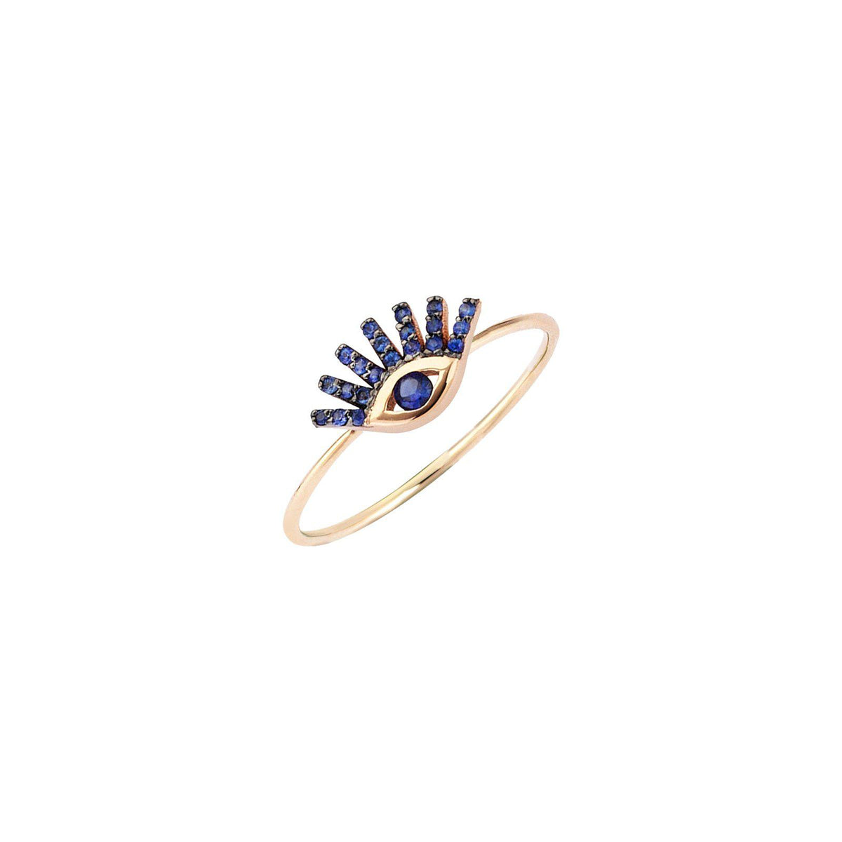 Evil Eye Small Ring