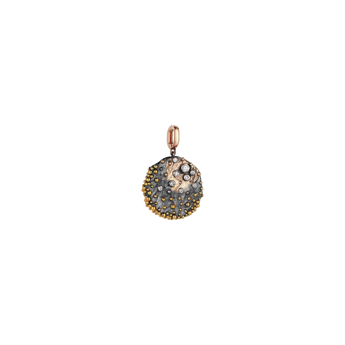 Calixta Small Medallion Charm