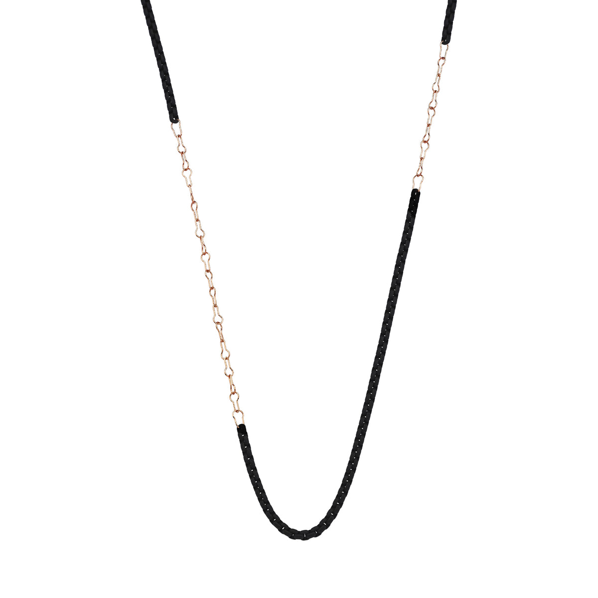 Party Chain Black Fusion Necklace