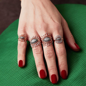 10th Eye Eternal Vision Maxi Ring