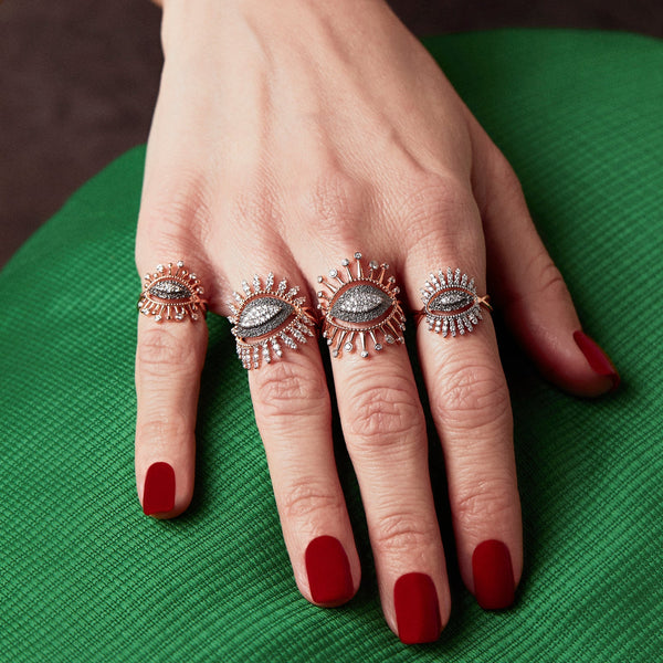 10th Eye Eternal Vision Maxi Ring