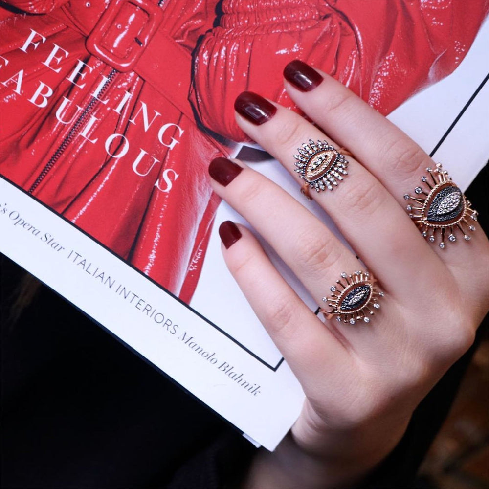 10th Eye Eternal Vision Maxi Ring