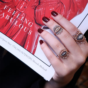 10th Eye Eternal Vision Maxi Ring
