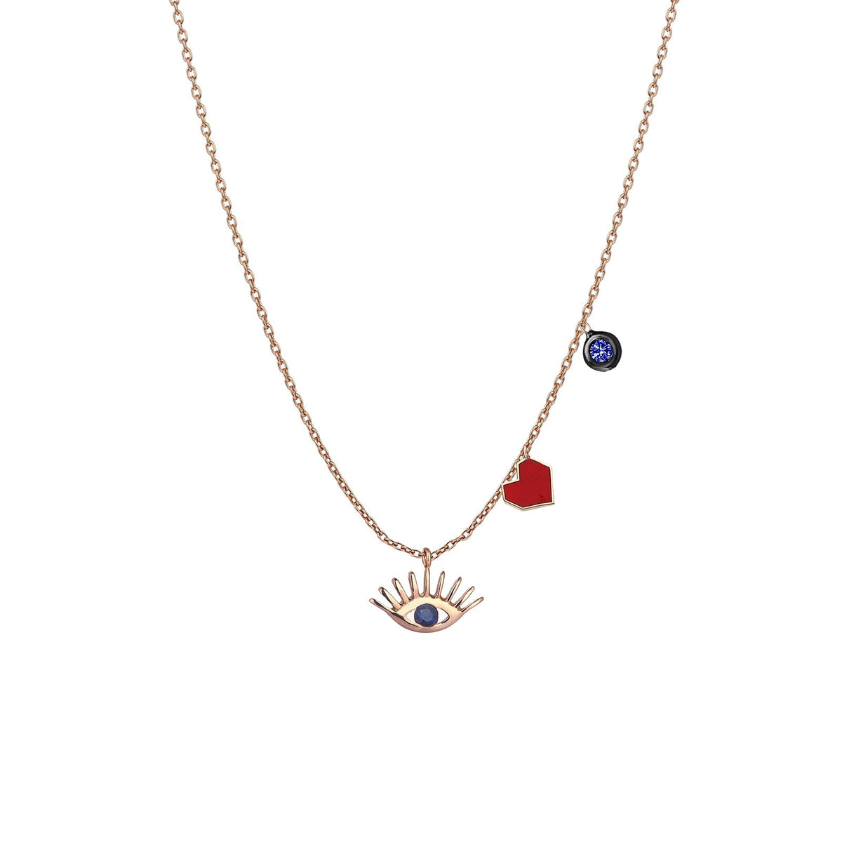 10th Eye Love Necklace