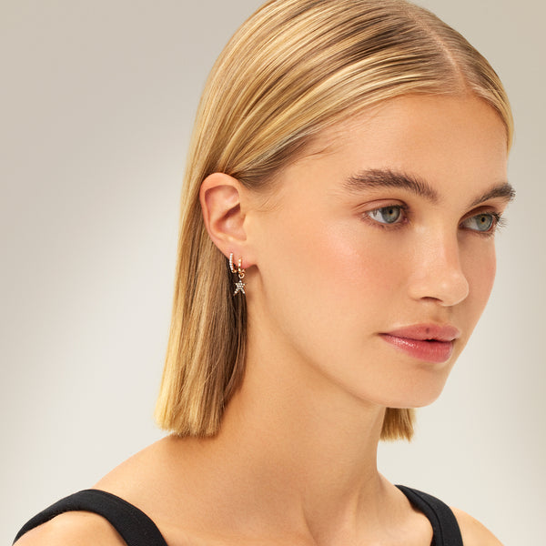 The Classic Hoop Earring