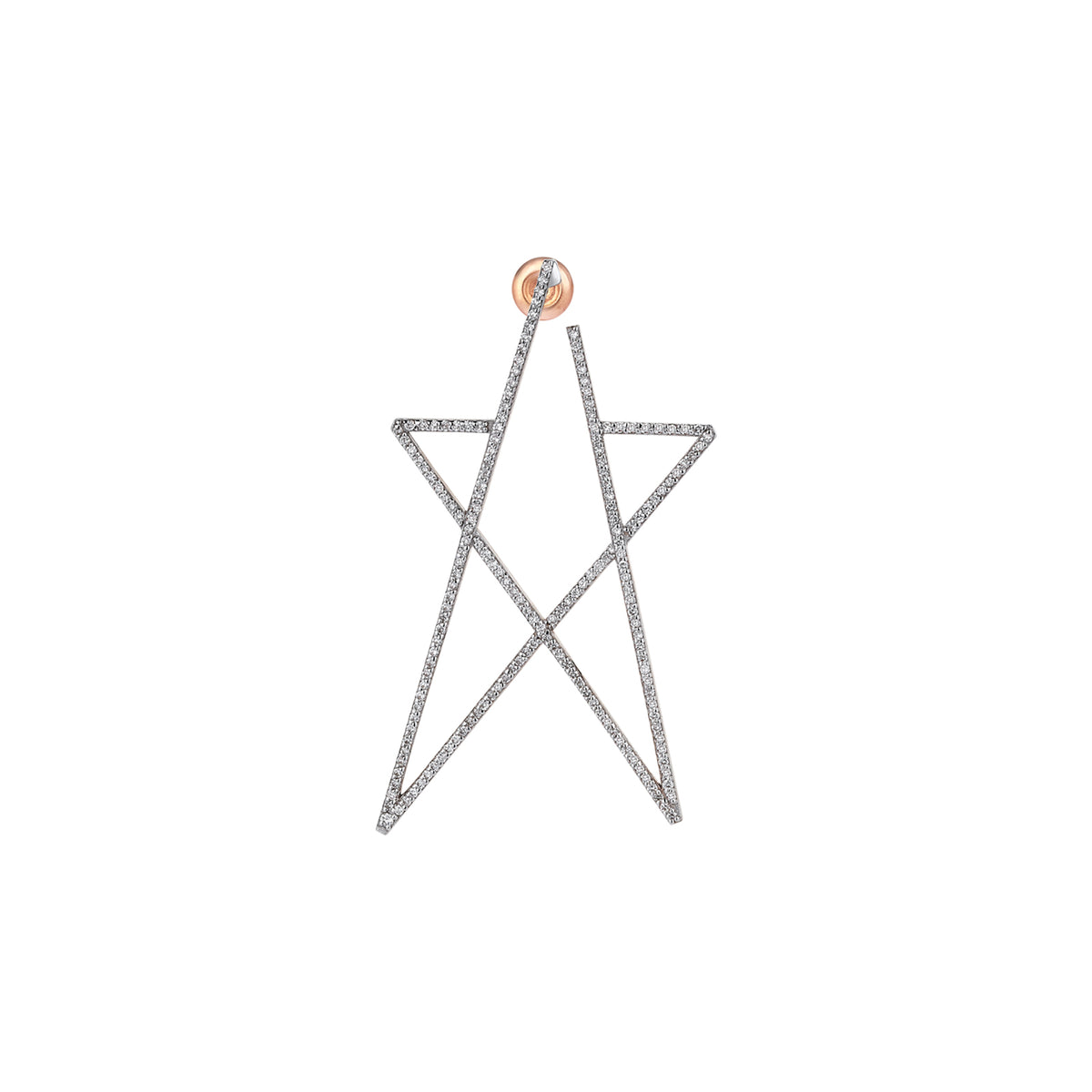 Starstruck Doodle Star Earring