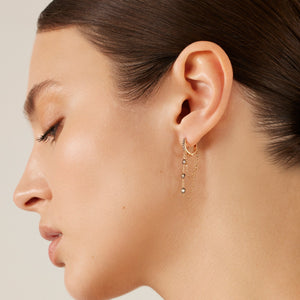Antoinette Hoop Earring