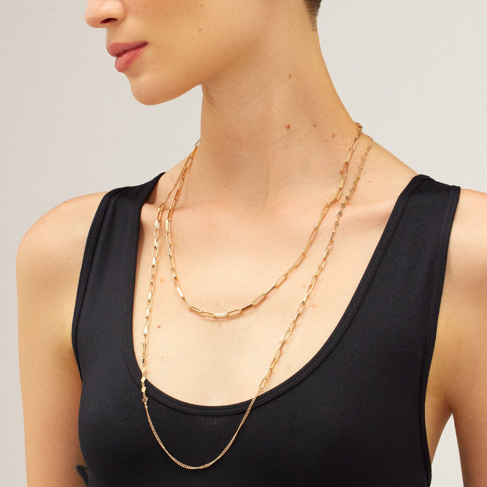 Mixy Seed Chain Necklace