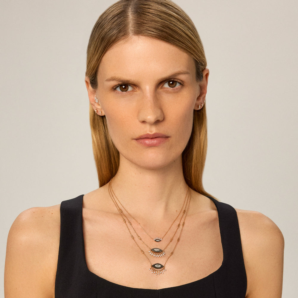 10th Eye Chain Necklace