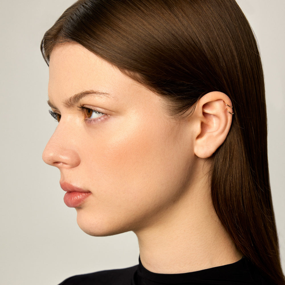 Hoop Piercing