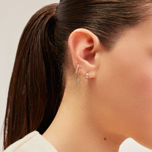 Lucia Hoop Earring