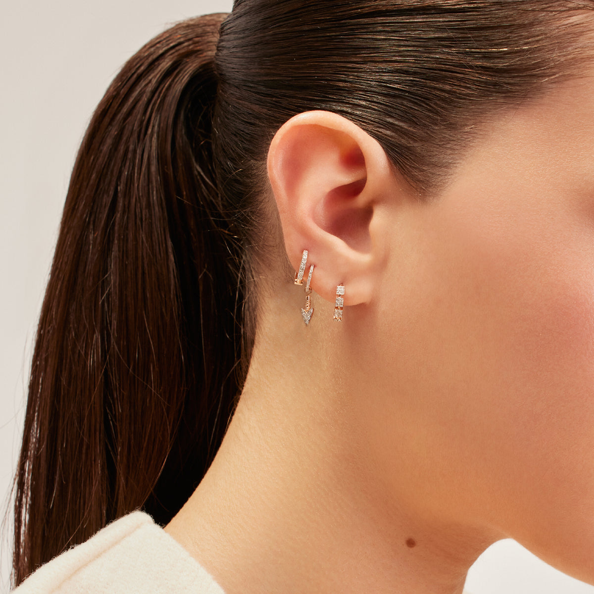 Isabella Hoop Earring