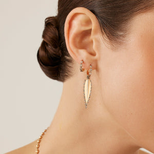 Lucia Hoop Earring