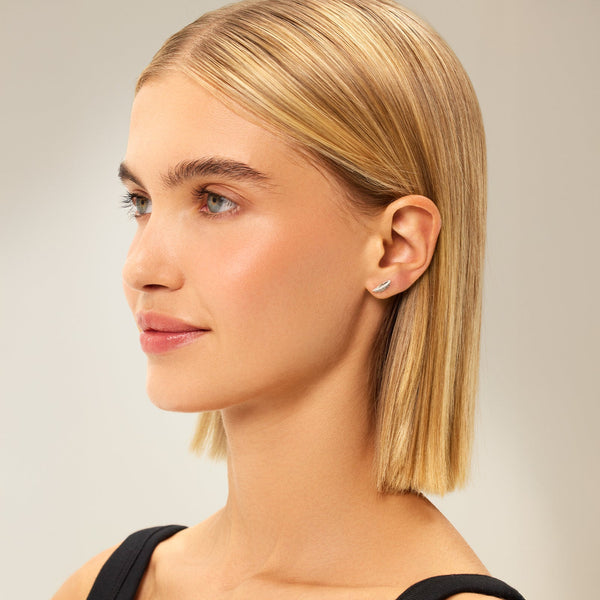 Mini Feather Stud