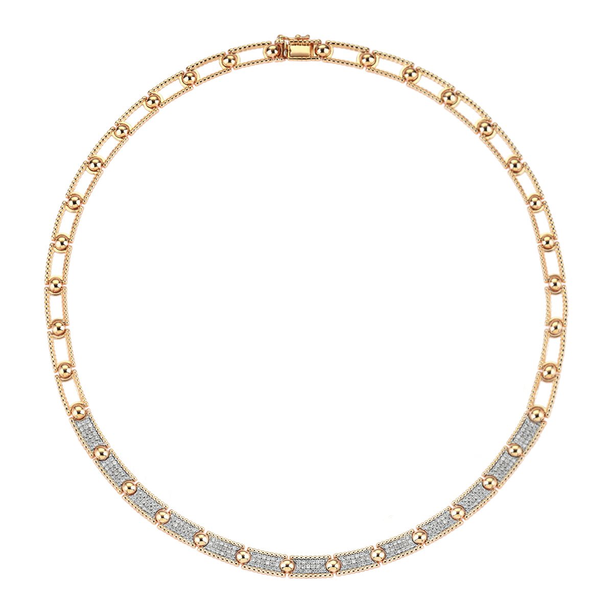 Trio Beads Necklace