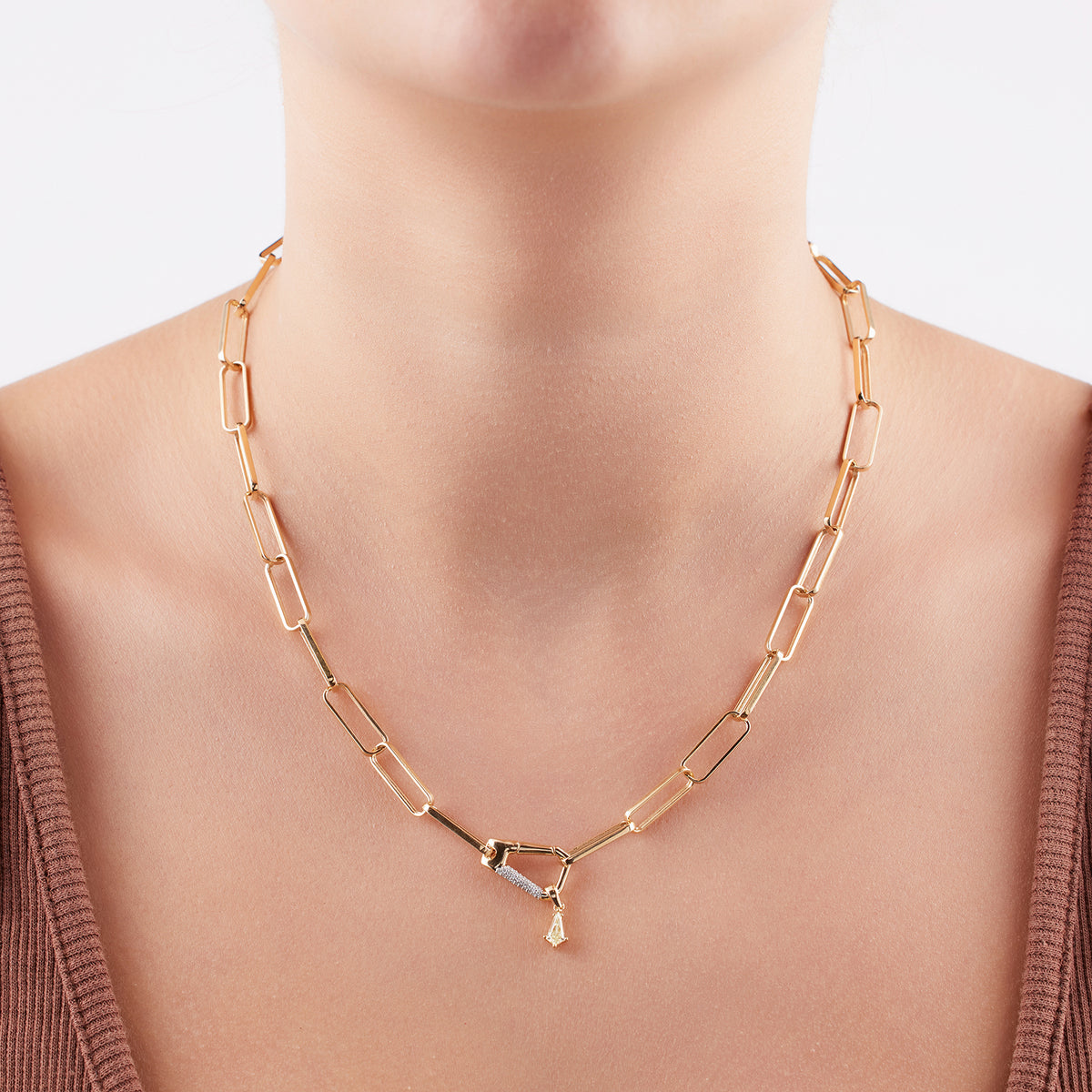 Loop Chain Necklace