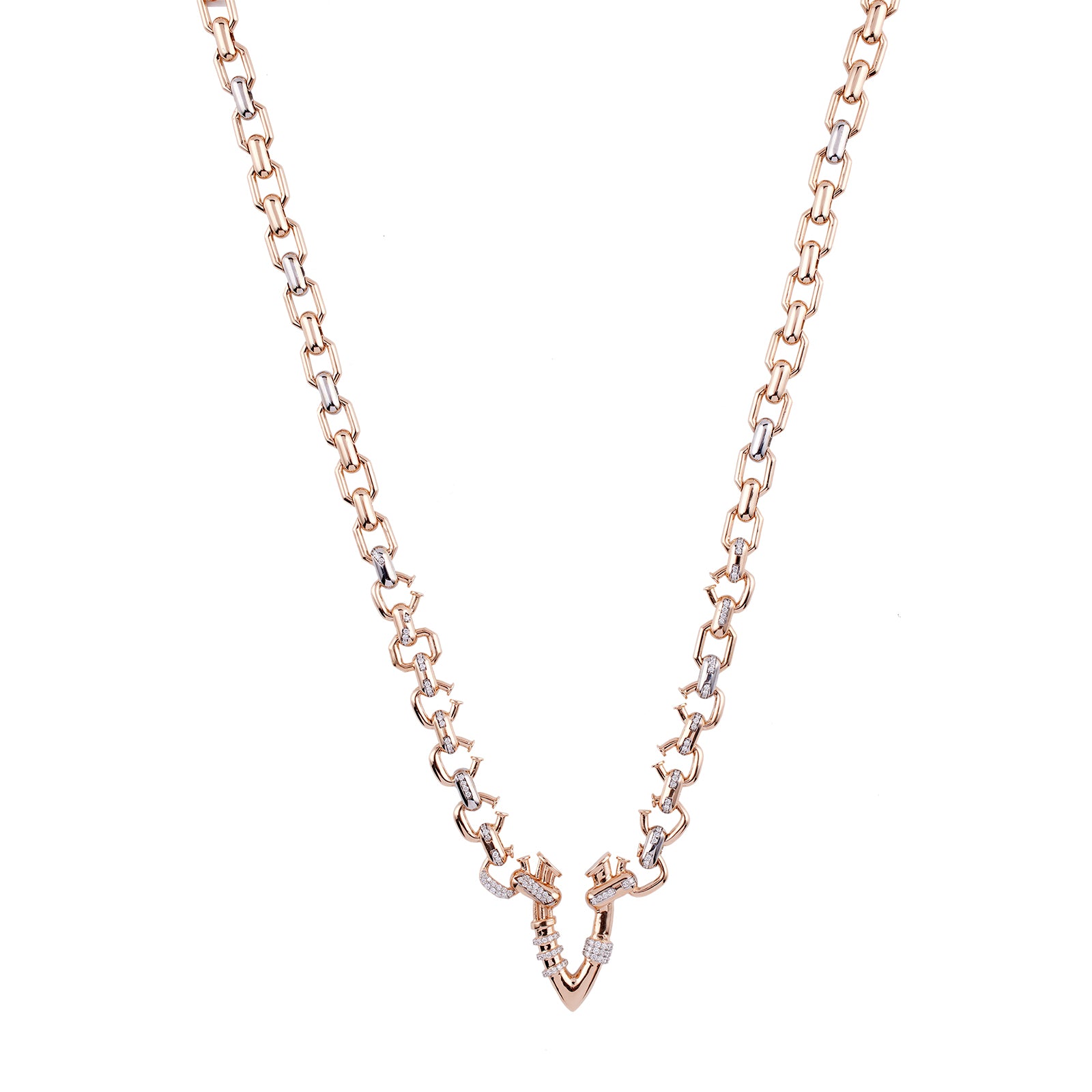 kismet by milka roslow white gold necklace - gulcan arslan