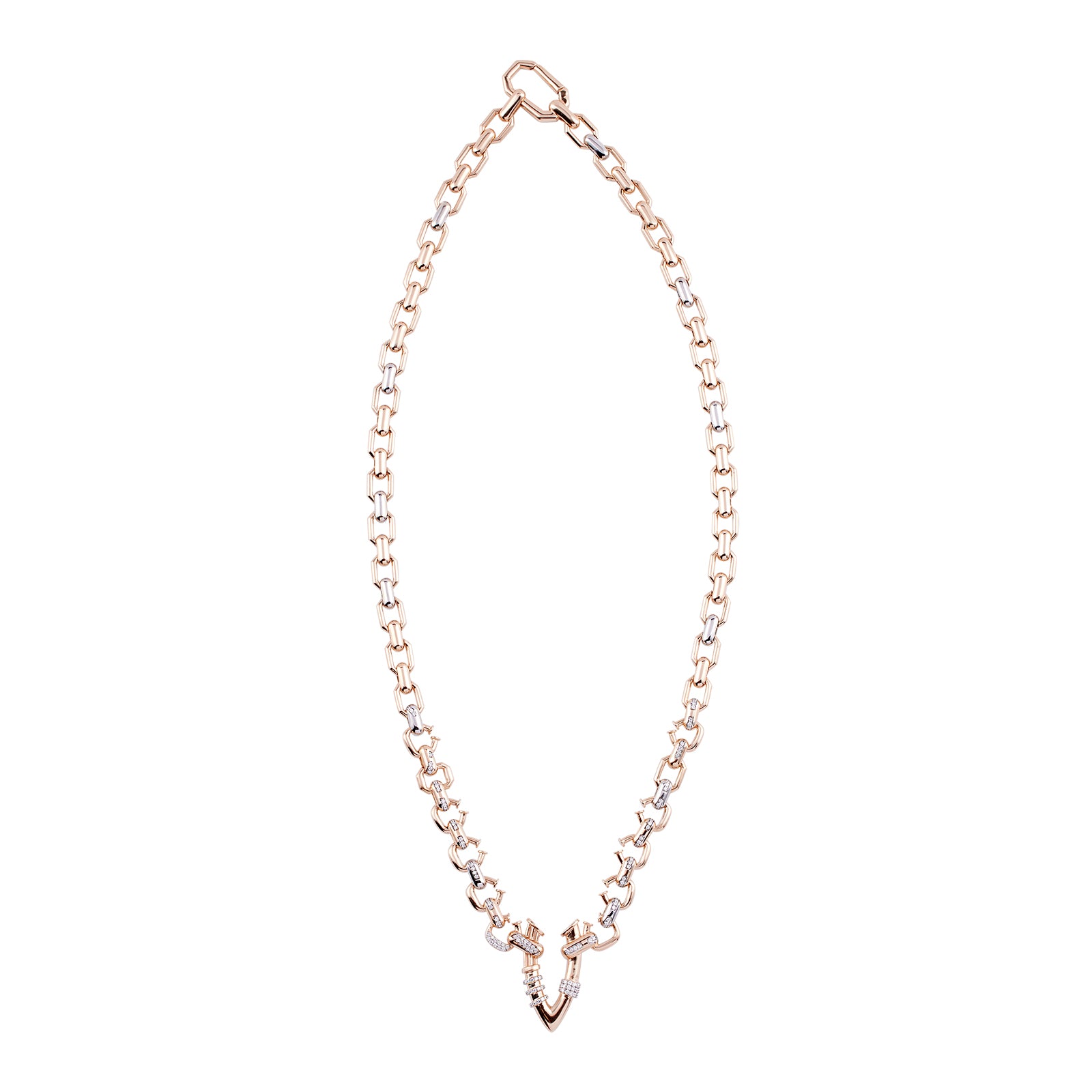 kismet by milka roslow white gold necklace - gulcan arslan