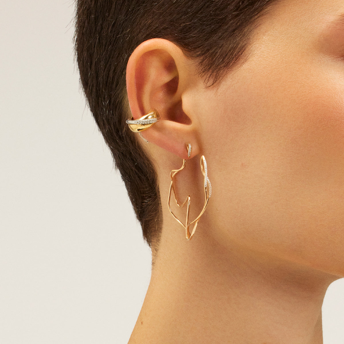 Odyssey Cuff Earring