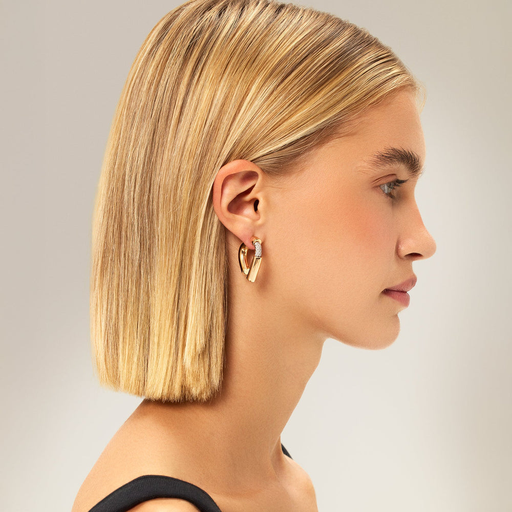 Wanderlust Stud Earring