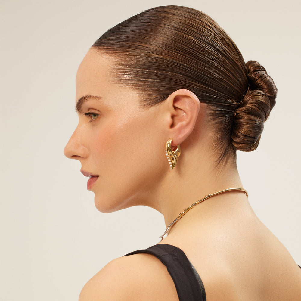 Flare Maxi Hoop Earring