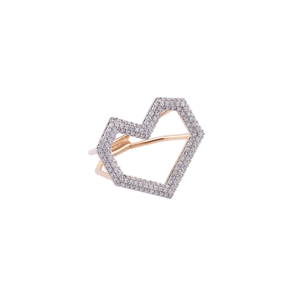 Geometric Love Ring