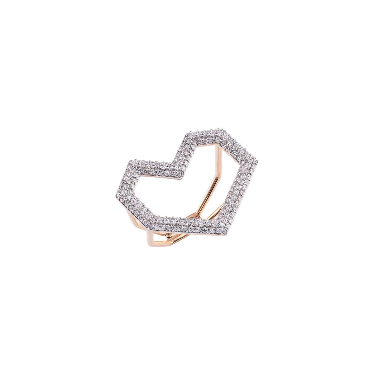 Geometric Love Ring