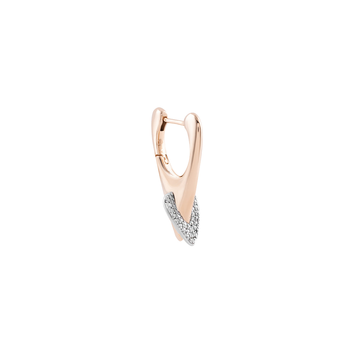 Radon Mini Hoop Earring