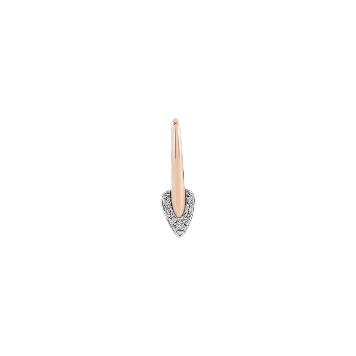 Radon Mini Hoop Earring
