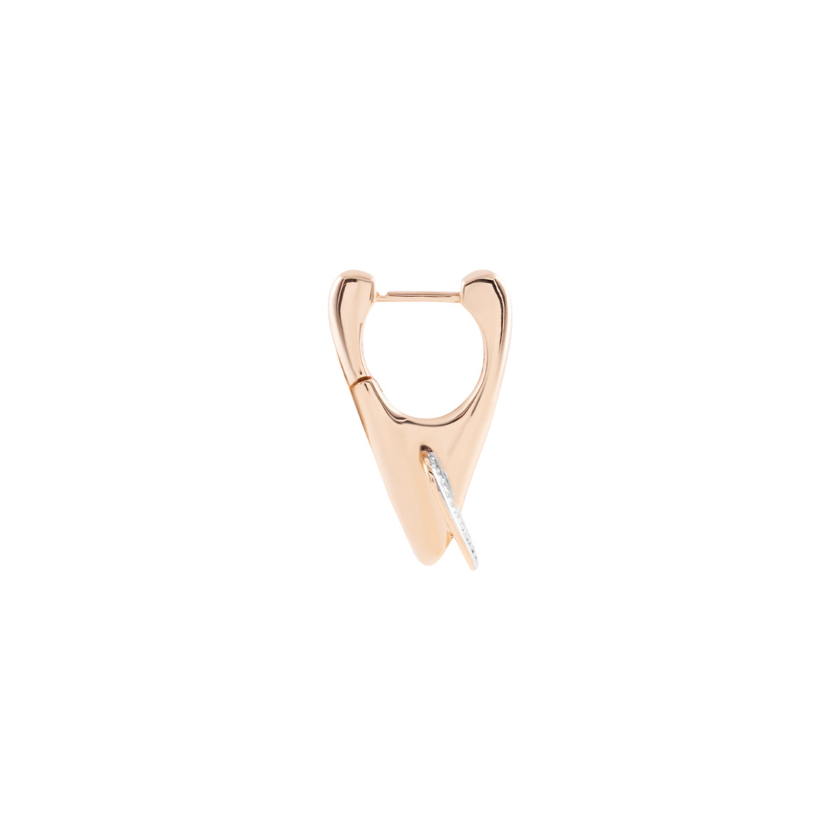 Radon Mini Hoop Earring