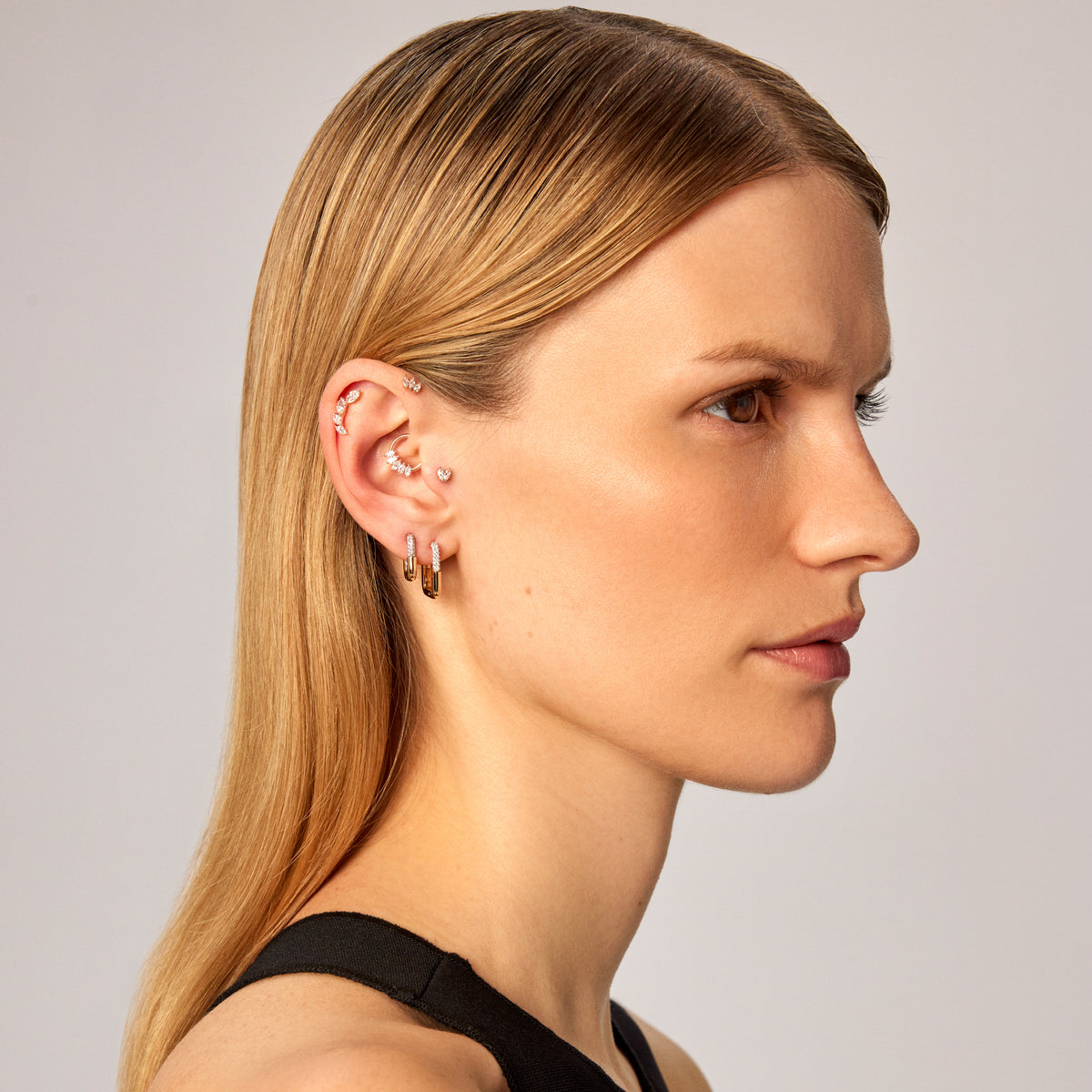 Marquise Trio Piercing