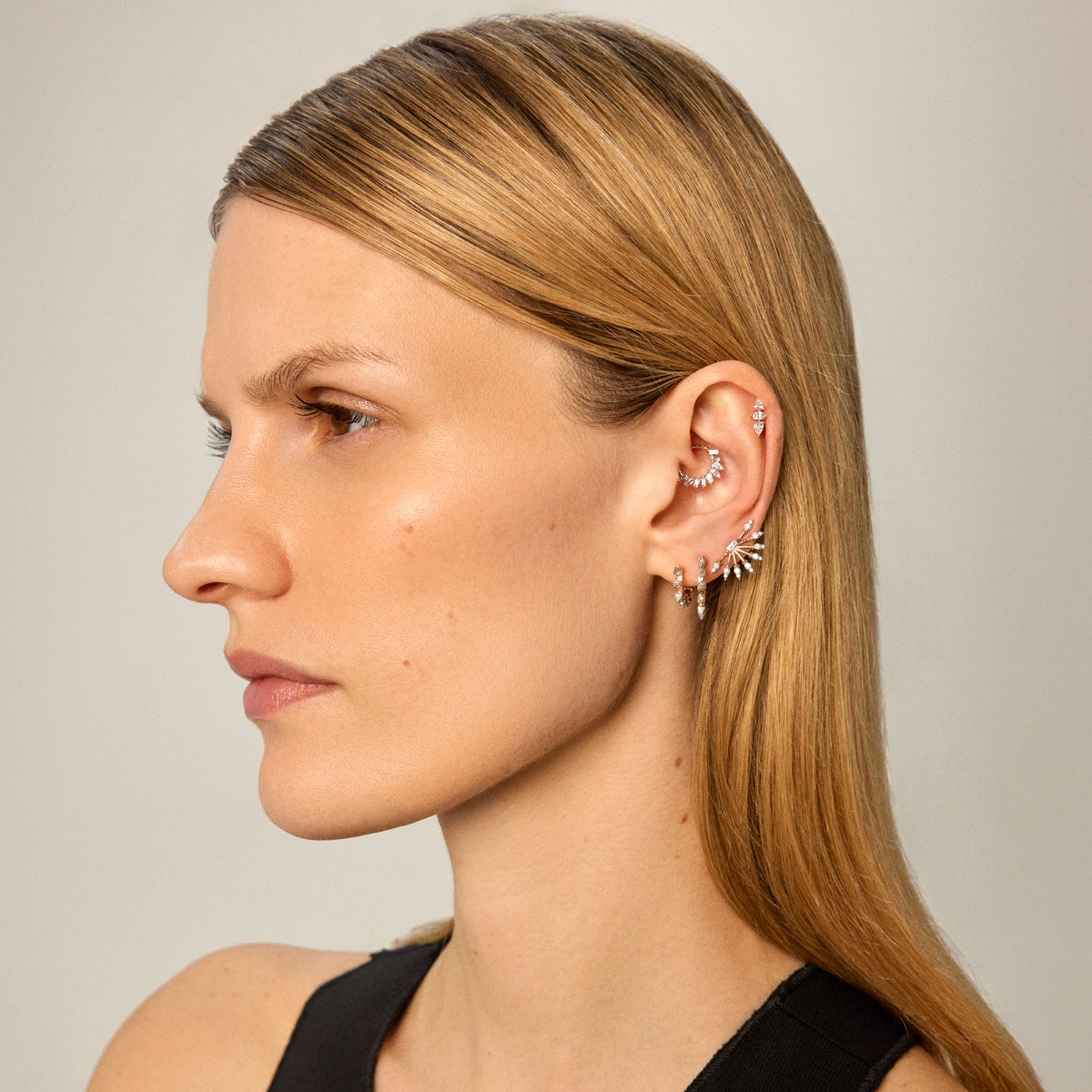 Prisma Small Hoop Earring