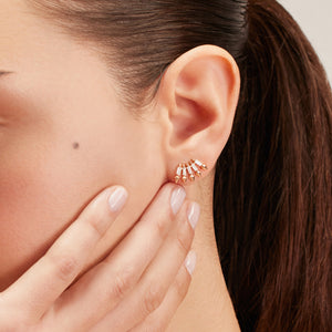 Baroque Stud Earring