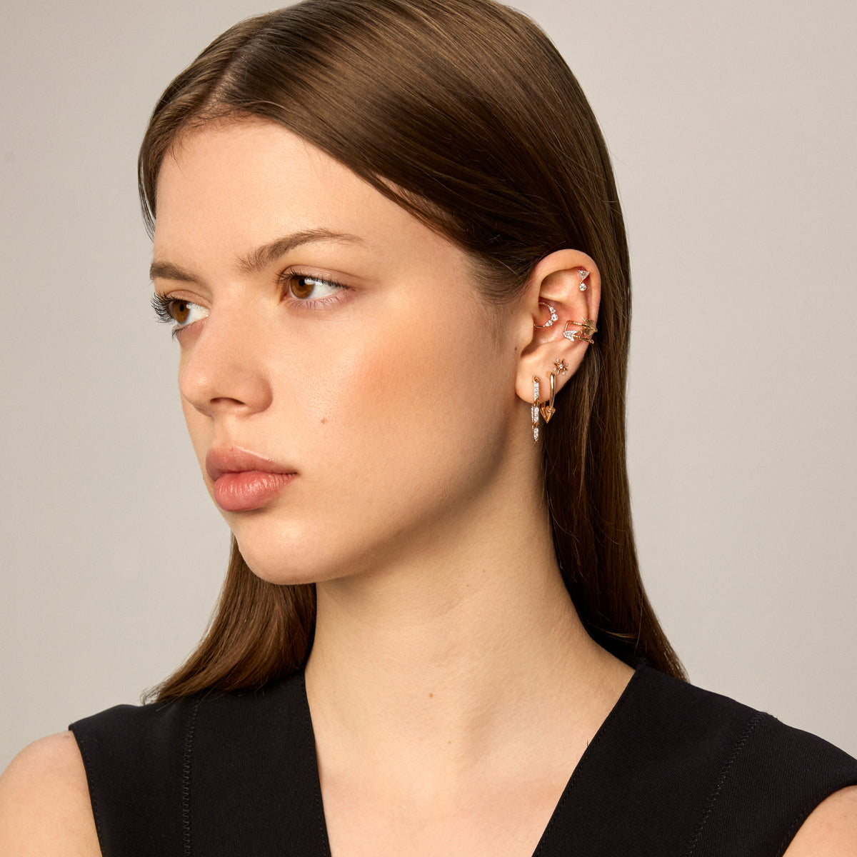 Aurora Stud Earring