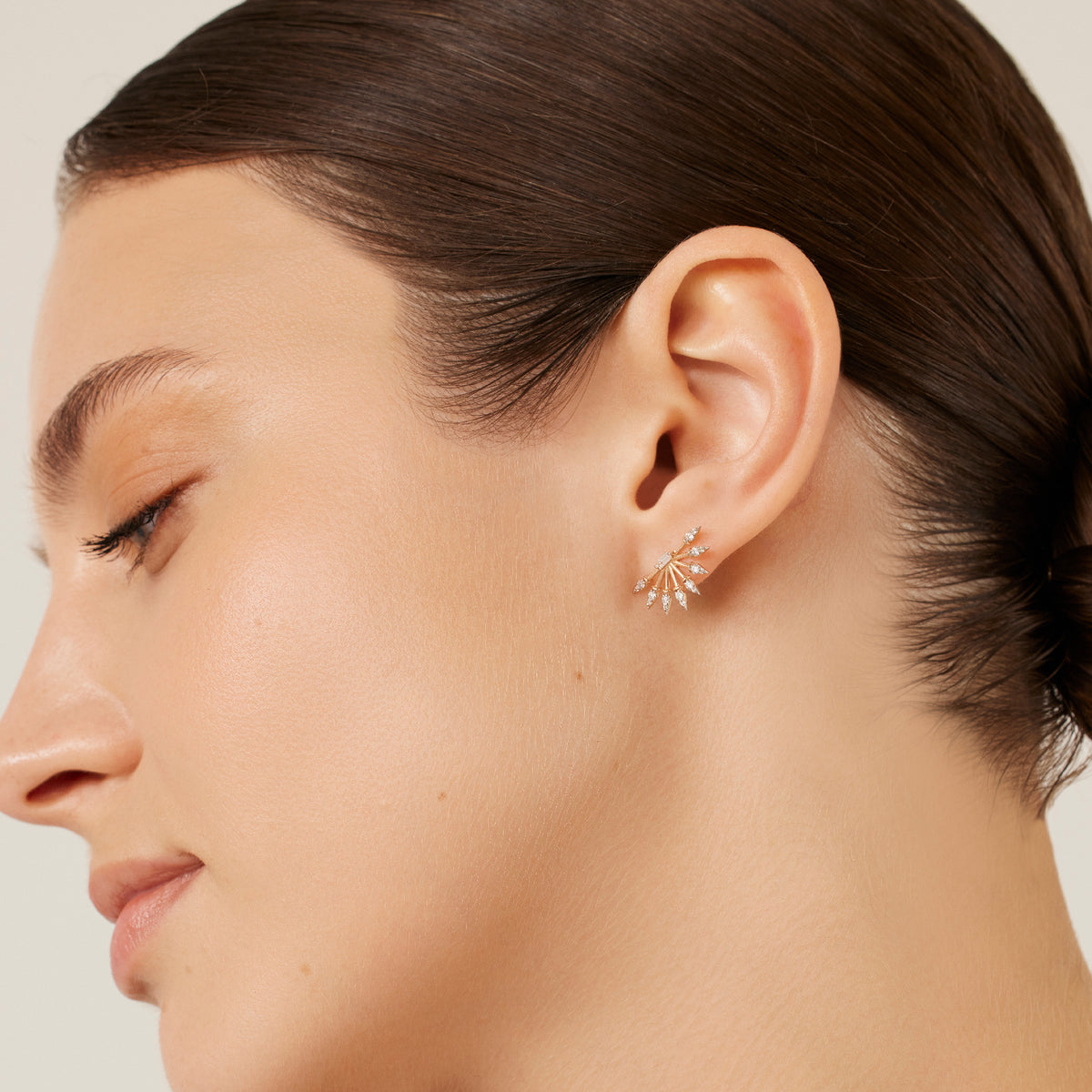 Curvature Stud Earring