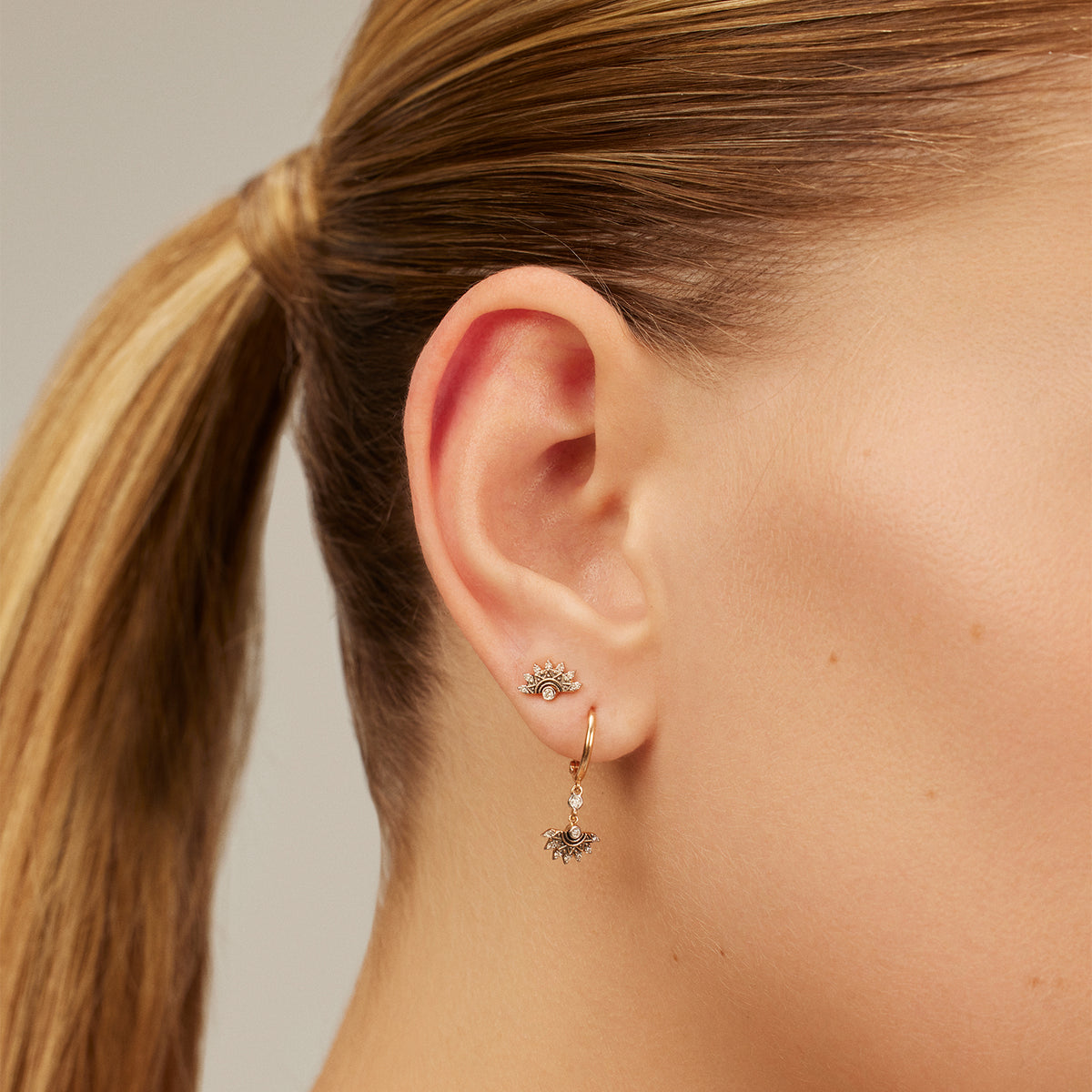 Tia Stud Earring