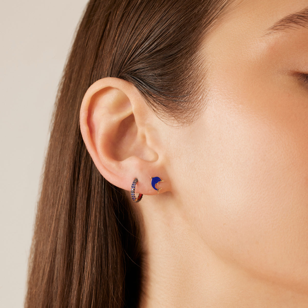 Flipper Stud Earring