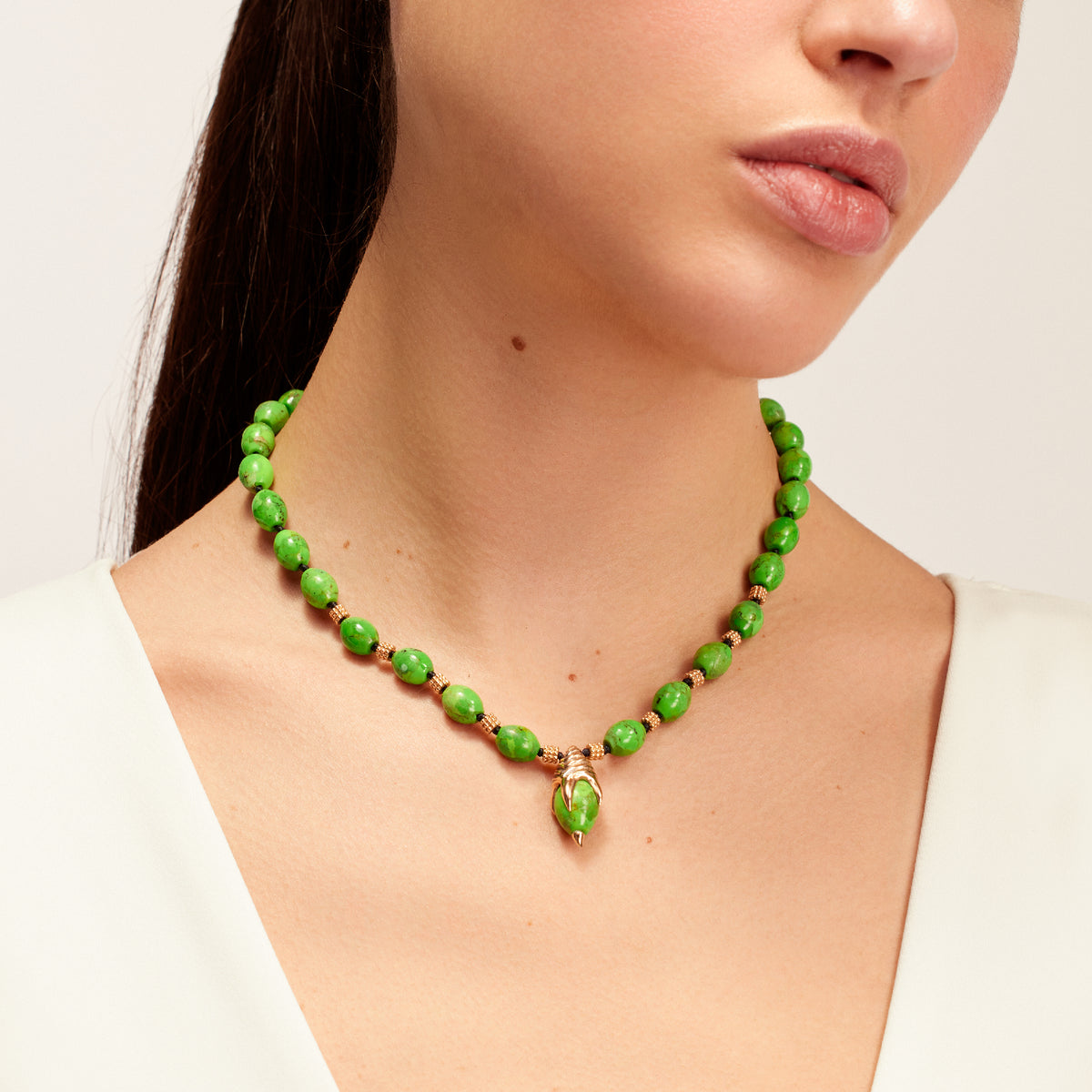 Emerald Queen Necklace