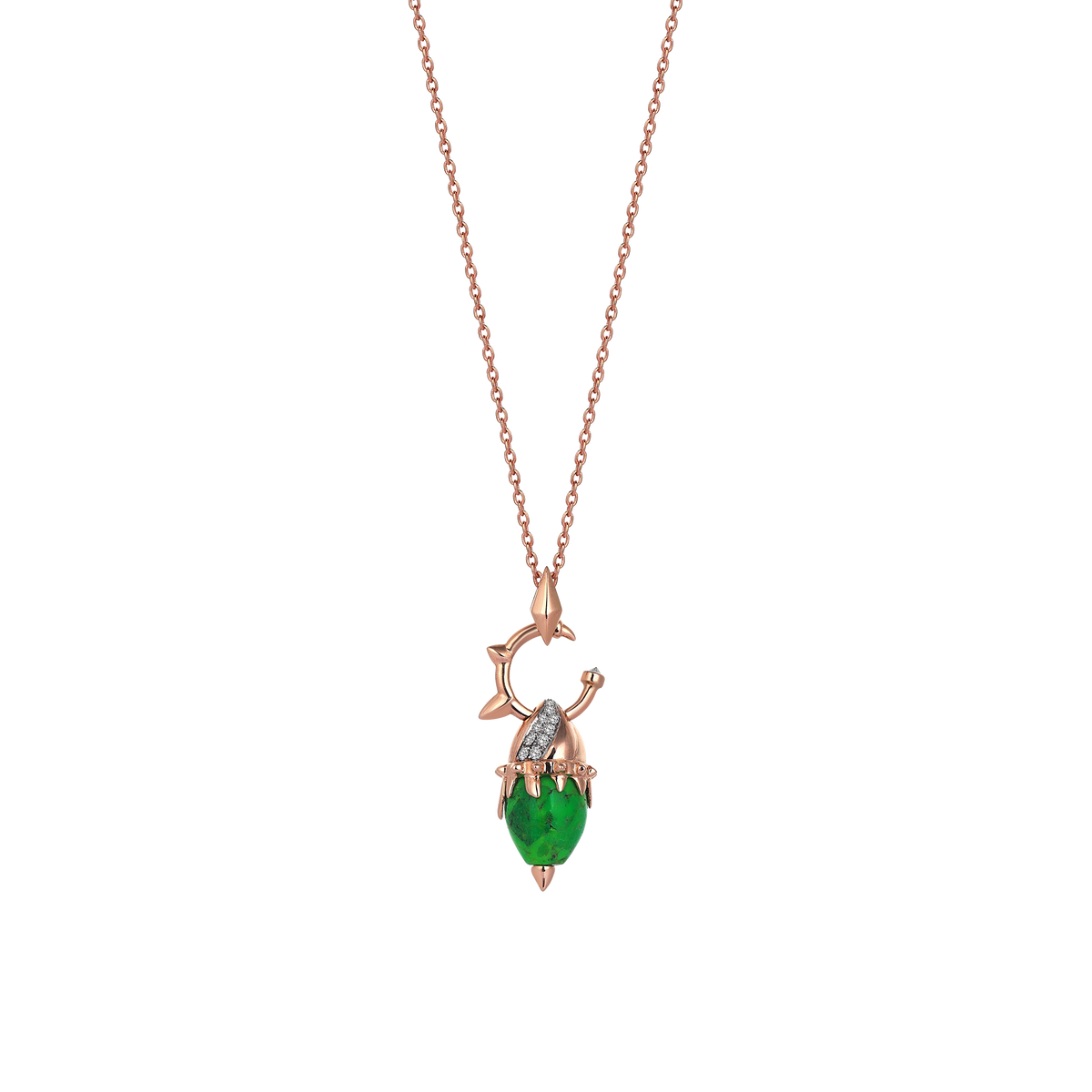 Mrs. Grinch Necklace