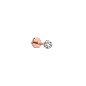 Invisible Grande Stud Piercing