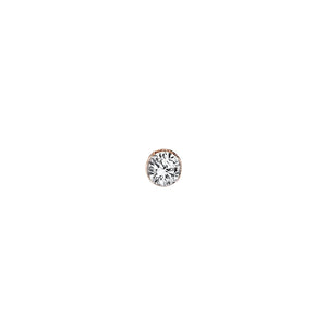 Invisible Grande Stud Piercing