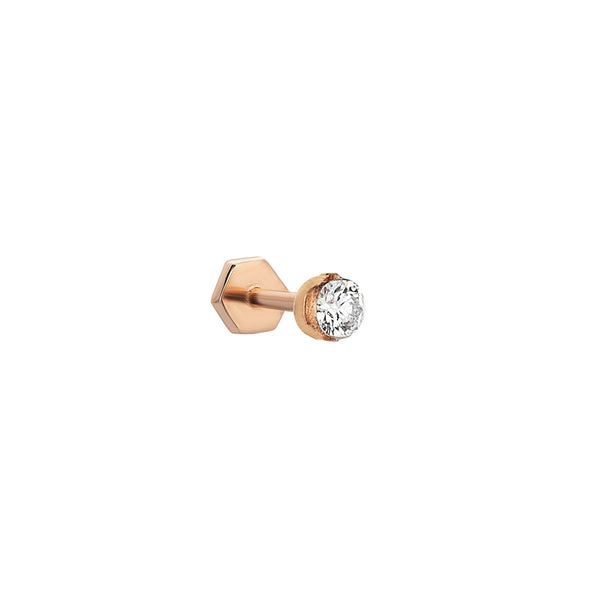 Invisible Grande Stud Piercing