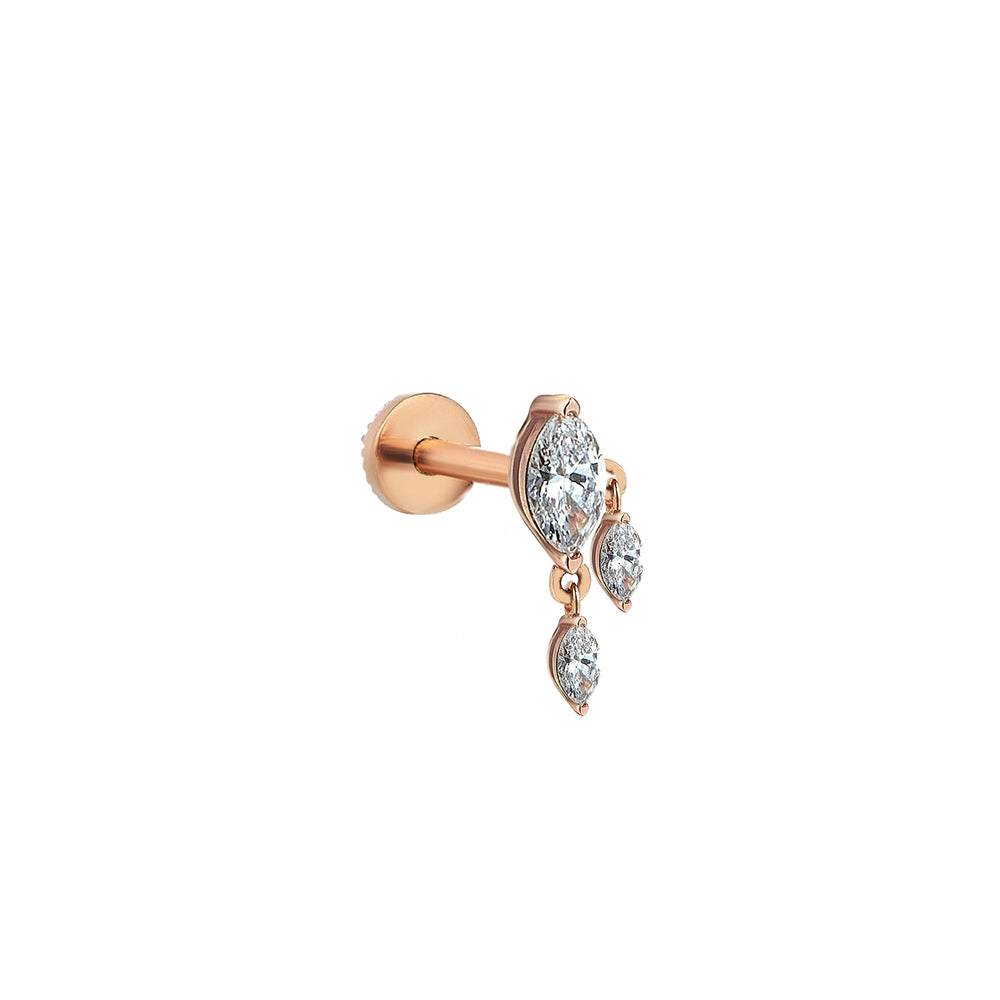 Ecliptica Hoop Piercing