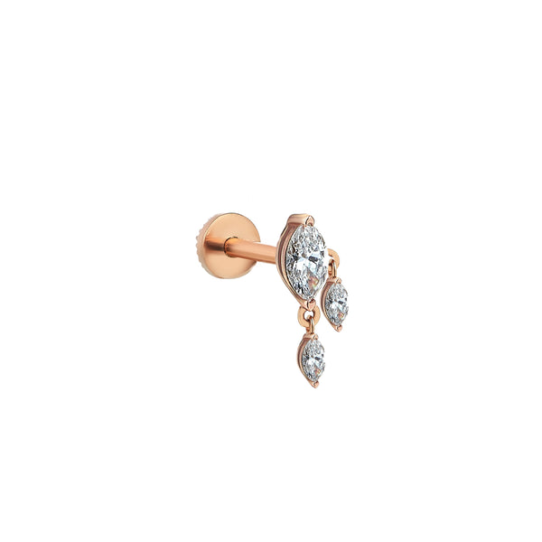 Ecliptica Hoop Piercing