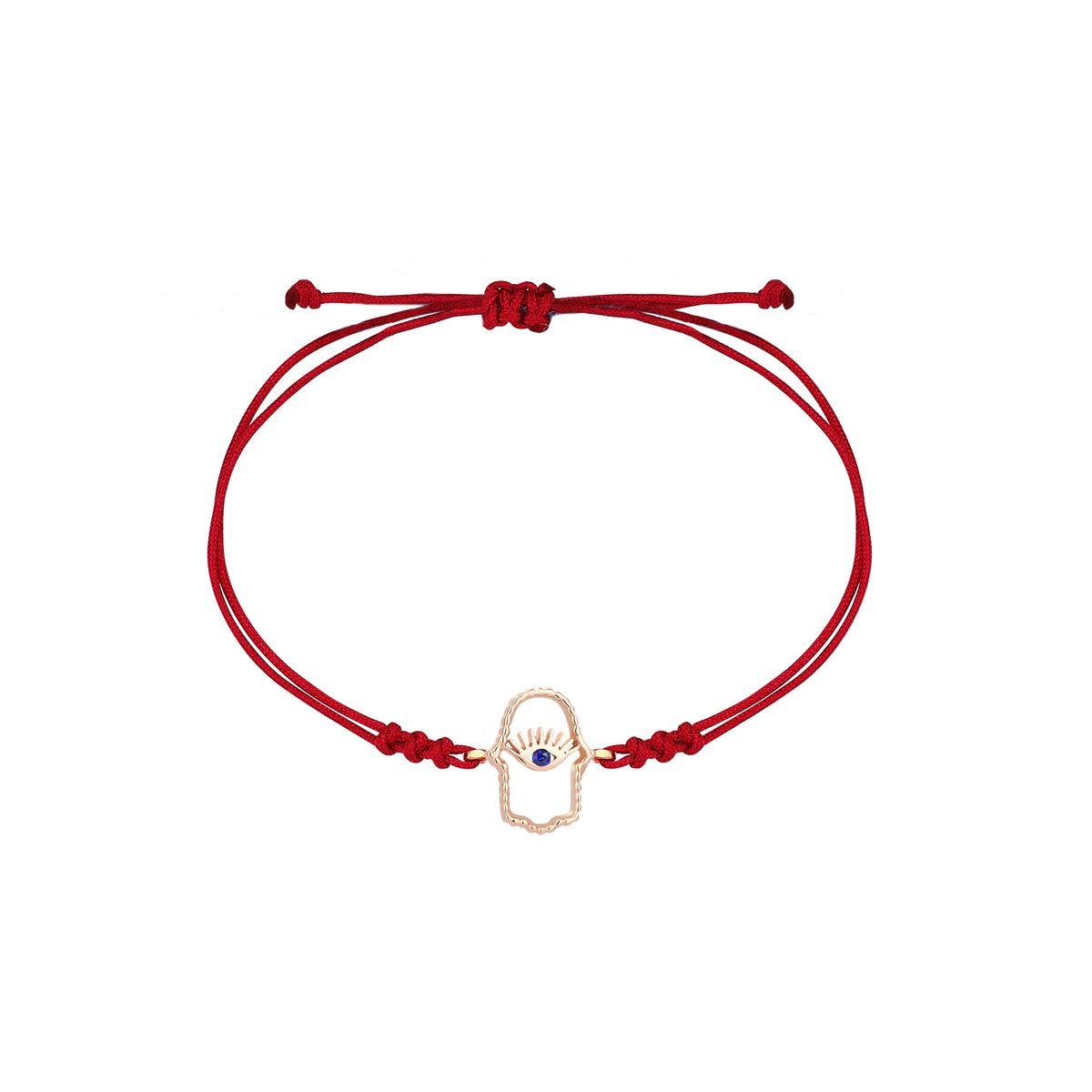 Hamsa Cord Bracelet