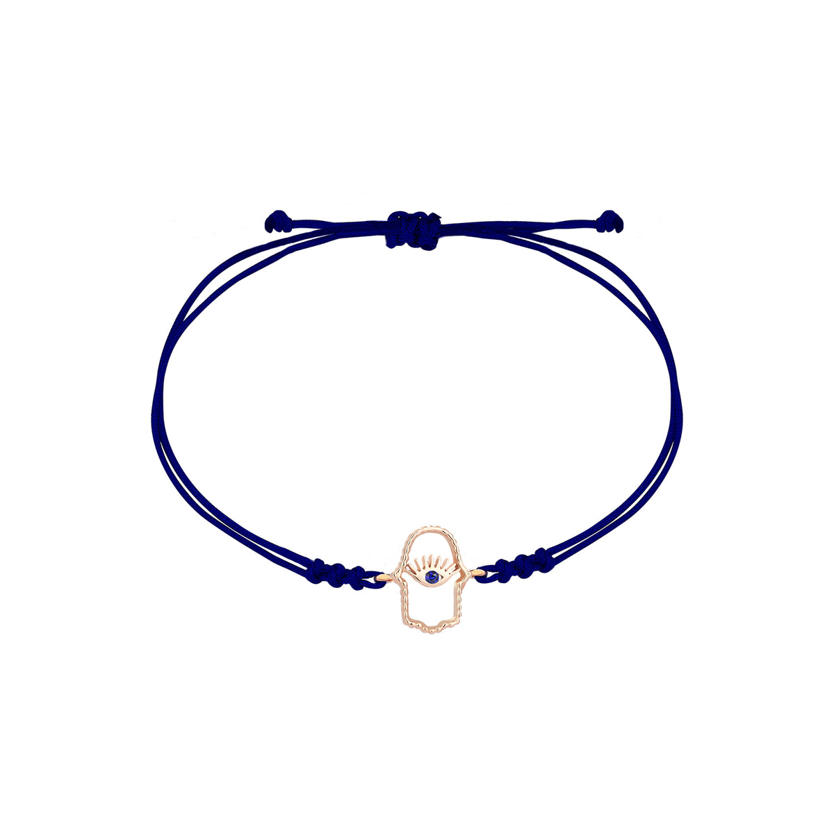 Hamsa Cord Bracelet