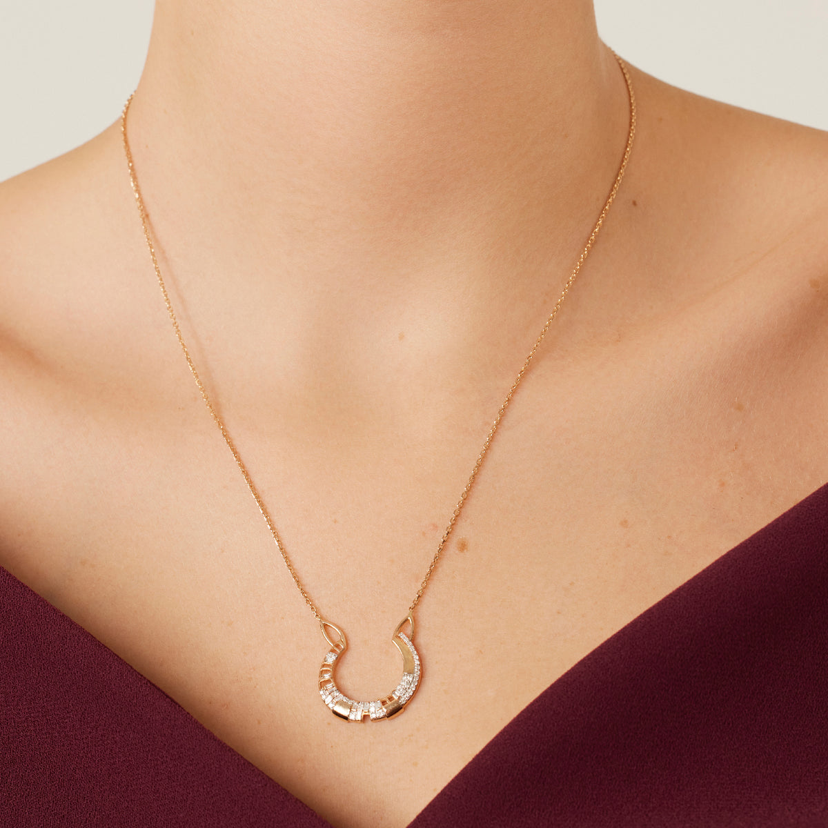 Bunny Necklace