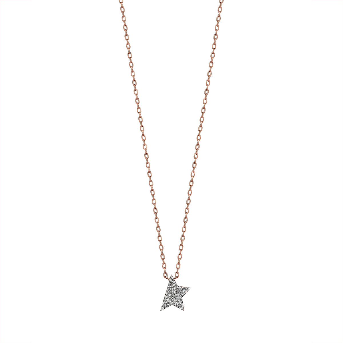 Mini Comet Necklace